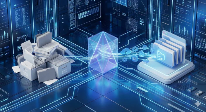 administratif robot ia